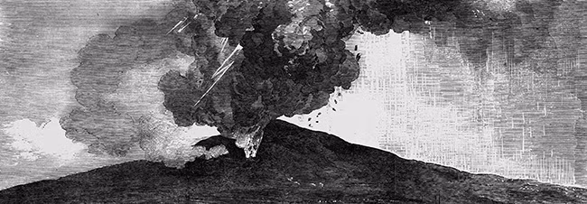 Đến tháng 5/1816, nhiều khu vực trên thế giới vẫn còn băng giá. Thậm chí, tháng 6 - 7/1816, băng tuyết vẫn rơi tại Appalachian và New England ở Mỹ.