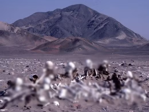 Nghĩa trang Chauchilla đã bị vùi lấp trong lớp cát sa mạc suốt nhiều thế kỷ và chỉ được giới khảo cổ phát hiện vào đầu thế kỷ 20.