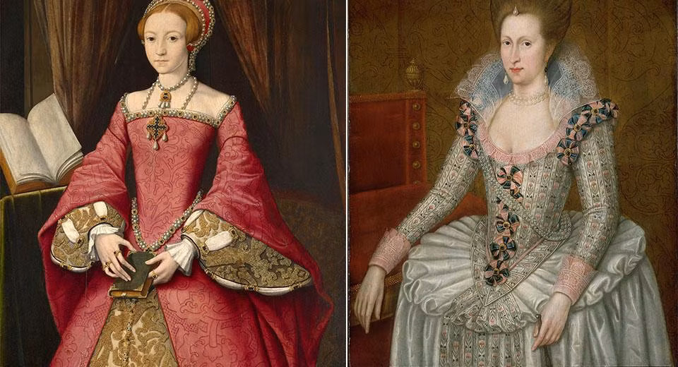 Cách đây hàng trăm năm, hoàng hậu và các mỹ nhân hoàng tộc châu Âu thường có những kiểu tóc phức tạp, tô điểm bằng nhiều phụ kiện như đồ trang sức, hoa, lông vũ... Những kiểu tóc này không chỉ tốn nhiều thời gian để làm mà còn khá đắt đỏ.