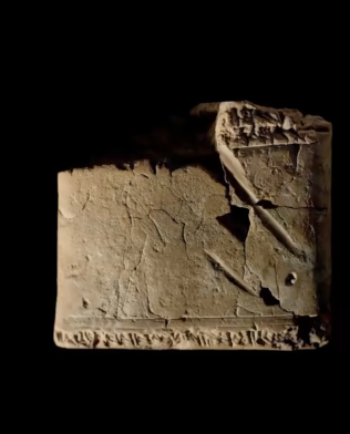 Mặt sau của phiến đất sét có những hướng dẫn khá chi tiết để đối phó với tình huống đó.