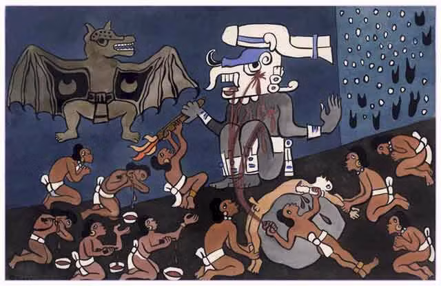 Chính tại nơi này, Bá chủ Xibalba và các vị thần dưới trướng sẽ trừng phạt các linh hồn khiến họ trải qua những đau đớn tột cùng.