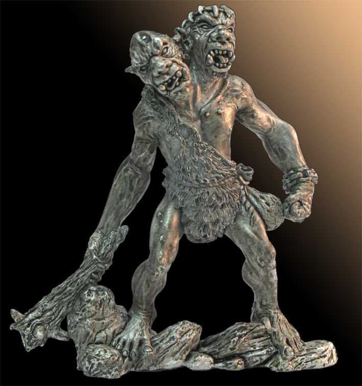 Vì vậy, nhiều người cho rằng, Kap Dwa có thể là người khổng lồ do các chủ gánh xiếc thời xưa tạo ra để thu hút sự tò mò, hiếu kỳ của mọ người nhằm kiếm được bộn tiền. Trong trường hợp Kap Dwa có thật thì đó có thể là cặp sinh đôi dicephalic parapagus, chung thân hình và có 2 đầu. Ngoài ra, ông ta còn mắc chứng “rối loạn khổng lồ”.