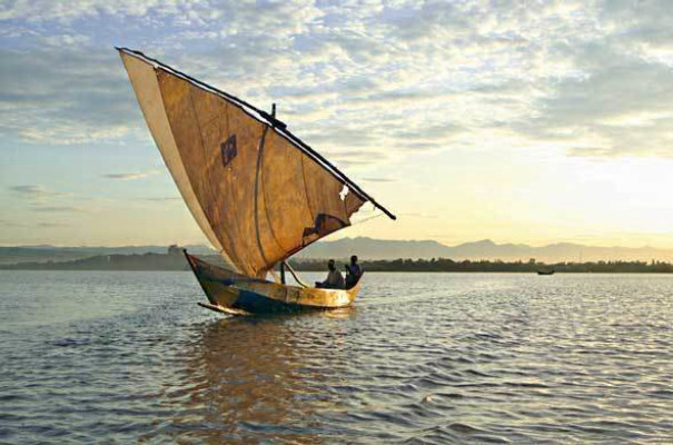 Bề mặt của hồ Victoria cao 1,134m so với mực nước biển. Độ sâu lớn nhất của hồ là khoảng 82m.