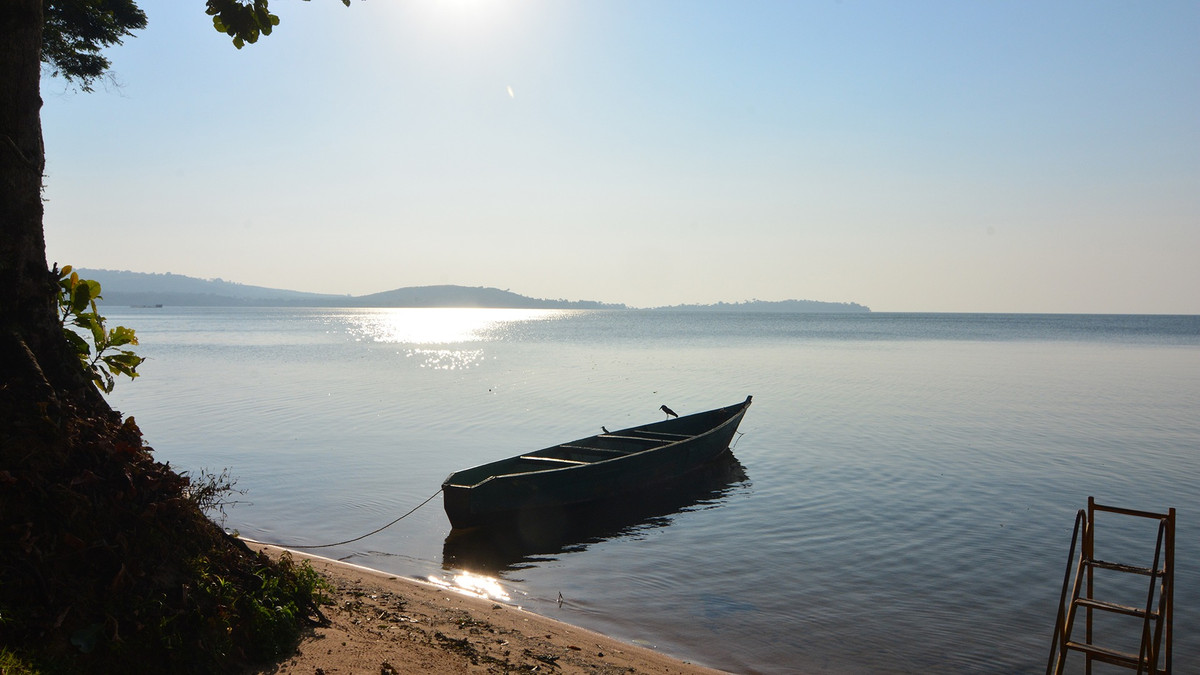 Trong hồ có hơn 3.000 hòn đảo với kích thước khác nhau. Đảo Ukerewe nằm phía bắc của vịnh Speke là đảo lớn nhất ở hồ Victoria. Những ngọn đồi phủ đầy cây cối trên đảo Ukerewe cao khoảng 200m so với mặt hồ.