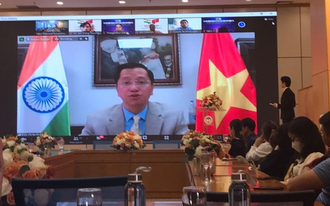 Viet Nam - An Do tang cuong hop tac trong linh vuc khoi nghiep doi moi sang tao-Hinh-2