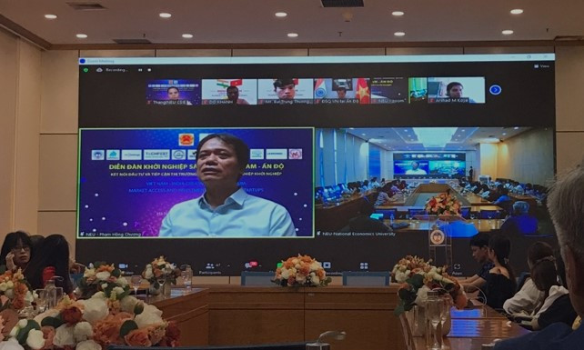 Viet Nam - An Do tang cuong hop tac trong linh vuc khoi nghiep doi moi sang tao