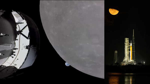 Sau khi hình ảnh Trái đất rõ nét mới được NASA công bố, nhiều người nhớ đến chuyến bay của tàu Apollo 8 vào ngày 24/12/1968. Khi ấy, phi hành gia Bill Anders đã chụp ảnh Trái đất nhô lên phía sau Mặt trăng.