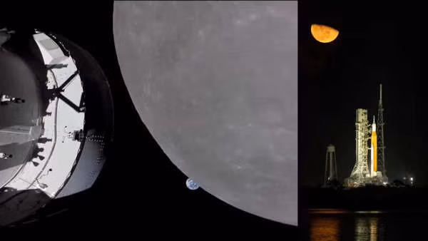 Sau khi hình ảnh Trái đất rõ nét mới được NASA công bố, nhiều người nhớ đến chuyến bay của tàu Apollo 8 vào ngày 24/12/1968. Khi ấy, phi hành gia Bill Anders đã chụp ảnh Trái đất nhô lên phía sau Mặt trăng.