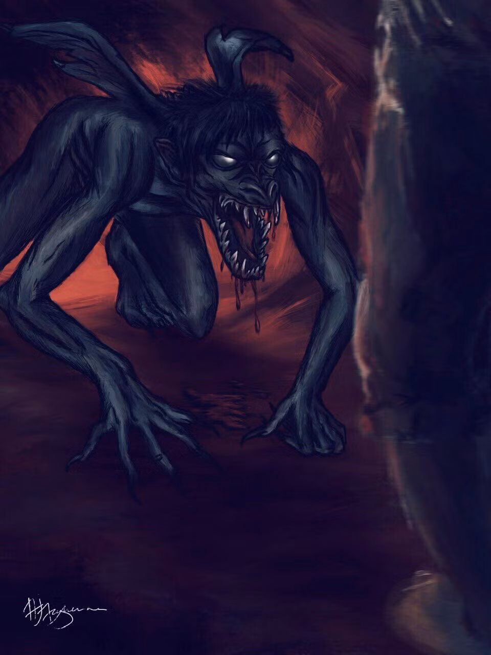 Một khi phát hiện được mục tiêu, quái vật aswang sẽ từng bước tiếp cận nạn nhân. Khi đến lúc, nó sẽ bất ngờ xông lên, dùng móng vuốt sắc nhọn cào xé nạn nhân trước khi ăn thịt họ để thỏa mãn cơn đói.