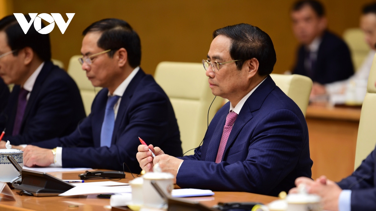 Việt Nam và CHLB Đức thiết lập quan hệ ngoại giao ngày 23/9/1975. Từ đó đến nay, quan hệ hữu nghị và hợp tác giữa hai nước phát triển tích cực, ngày càng sâu rộng, hiệu quả và toàn diện.