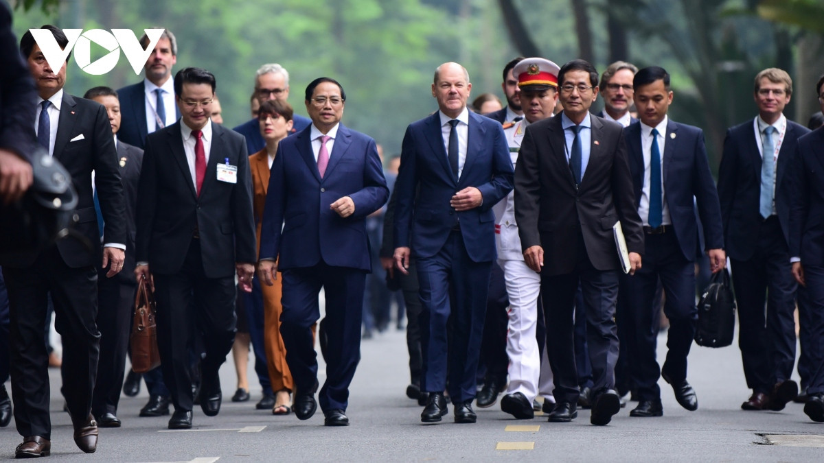 Đức hiện là đối tác thương mại lớn nhất của Việt Nam trong EU và là nước đã thúc đẩy EU sớm phê chuẩn Hiệp định Thương mại tự do Việt Nam – EU (EVFTA). Việt Nam là đối tác thương mại lớn nhất của Đức ở khu vực Đông Nam Á và lớn thứ 6 của Đức ở châu Á.