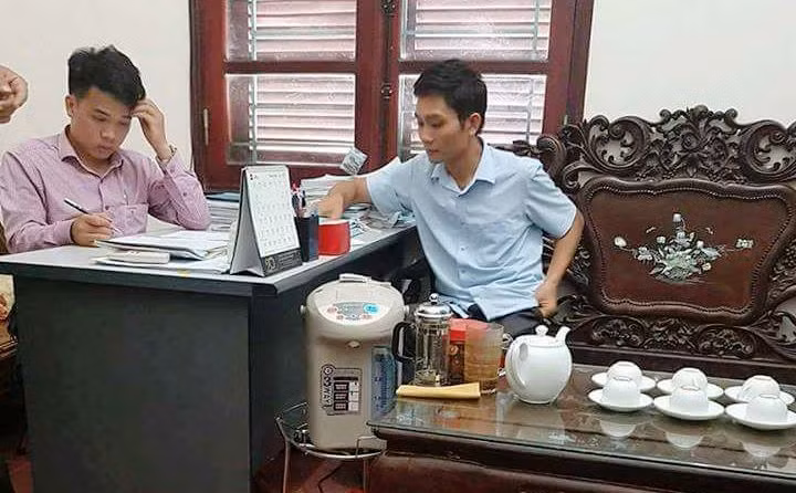 Thuc hu vu TGD Cty HADU 79 bi to cao de doa phong vien-Hinh-2