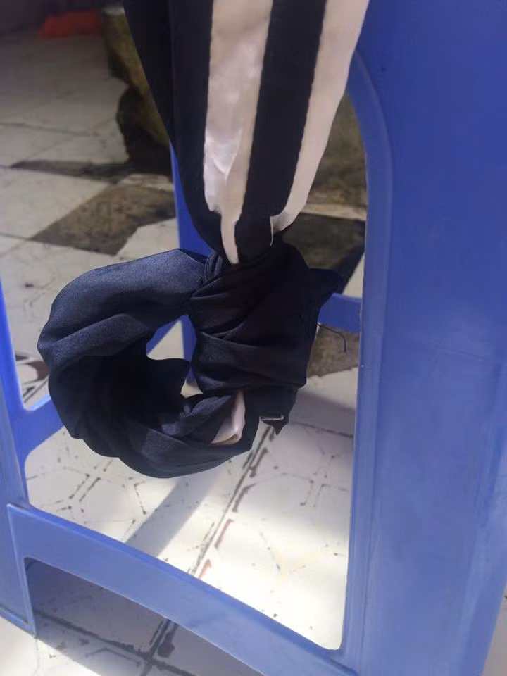 Phan ung cua gia dinh hoc vien that co tai trung tam cai nghien