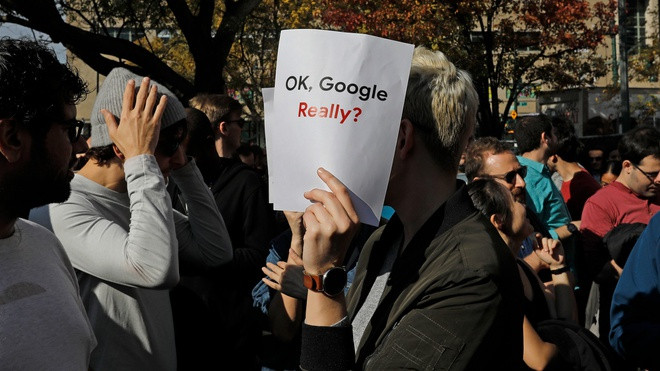 My dieu tra Google vi bi to tra thu mot nu nhan vien mang thai