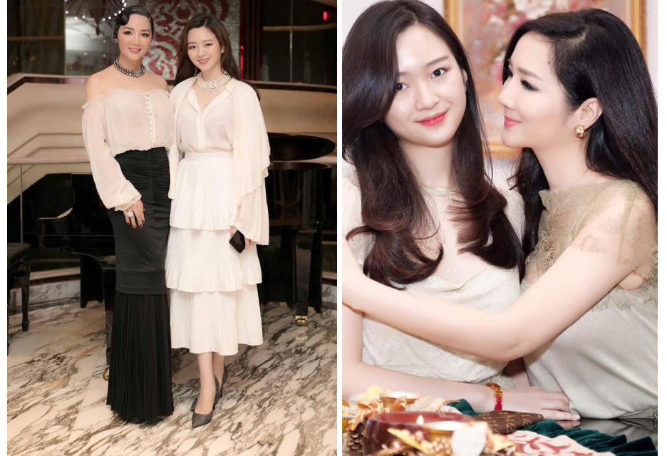 Anh Sa được gia đình cho đi du học từ sớm để tham gia việc kinh doanh của gia đình. Cô từng là sinh viên ngành tiếp thị tại Đại học Lehigh tại Pennsylvania - ngôi trường danh giá tại Mỹ. Không chỉ sở hữu vẻ ngoài xinh đẹp, 9X còn có năng khiếu hát và chơi piano.