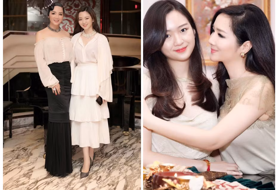 Anh Sa được gia đình cho đi du học từ sớm để tham gia việc kinh doanh của gia đình. Cô từng là sinh viên ngành tiếp thị tại Đại học Lehigh tại Pennsylvania - ngôi trường danh giá tại Mỹ. Không chỉ sở hữu vẻ ngoài xinh đẹp, 9X còn có năng khiếu hát và chơi piano.