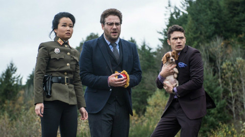 Một cảnh trong bộ phim "The Interview".