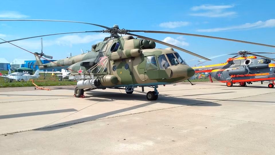 Trực thăng vận tải – tấn công đa năng Mi-17Sh. Nguồn ảnh: Vitaly-Kuzmin
