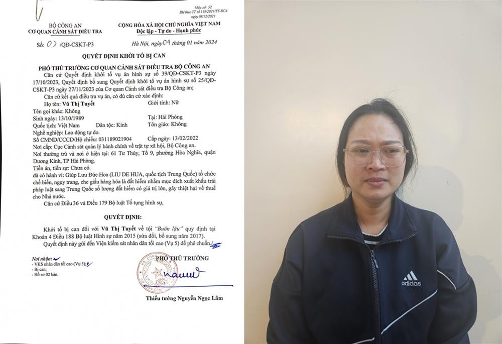 Bán đất hiếm sang Trung Quốc, 5 bị can bị khởi tố tội buôn lậu - Hình 3 Ban dat hiem sang Trung Quoc, 5 bi can bi khoi to toi buon lau-Hinh-3