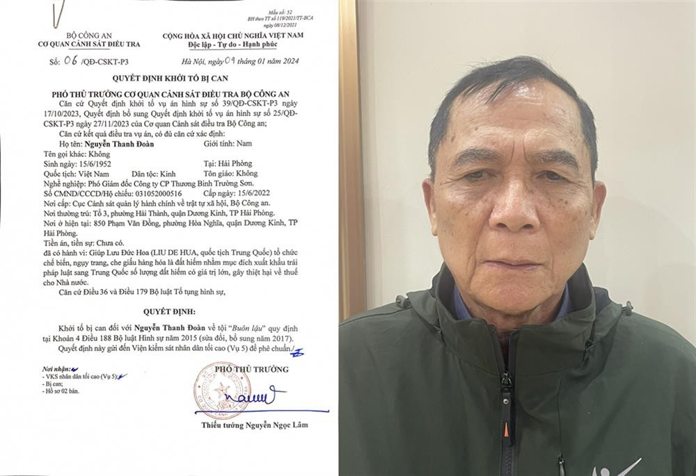 Bán đất hiếm sang Trung Quốc, 5 bị can bị khởi tố tội buôn lậu - Hình 4 Ban dat hiem sang Trung Quoc, 5 bi can bi khoi to toi buon lau-Hinh-4