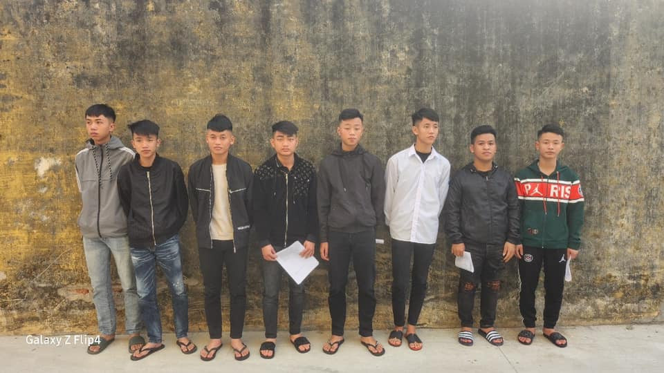 Hai Duong: Khoi to 9 doi tuong cam phong lon duoi danh nguoi “khong vua mat”