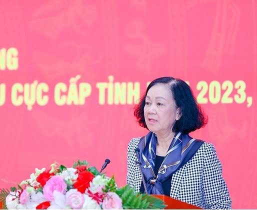 Thuong truc Ban Bi thu: “Can bo chua biet so, hay long tham khong day”