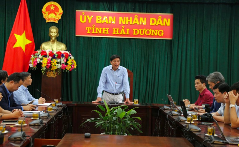 Ngay 10/1, Hai Duong to chuc hoi nghi cong bo quy hoach va xuc tien dau tu