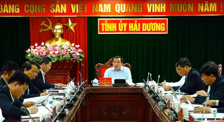 Hai Duong khong de sai pham dien bien thanh vi pham nghiem trong