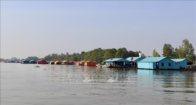 Đây là sản phẩm du lịch sông nước độc đáo được tỉnh An Giang kỳ vọng thu hút đông du khách trong và ngoài nước đến tham quan, trải nghiệm. 