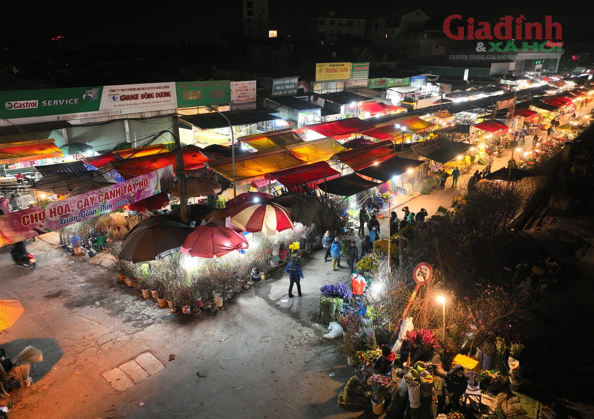 Chợ hoa Quảng An (Tây Hồ, Hà Nội) là một trong những giao thương các mặt hàng hoa tươi, hoa khô phục vụ người tiêu dùng quanh năm. Đây là chợ hoa lớn nhất Hà Nội chuyên phân phối các mặt hàng hoa từ Hà Nội đi các tỉnh thành lân cận. 