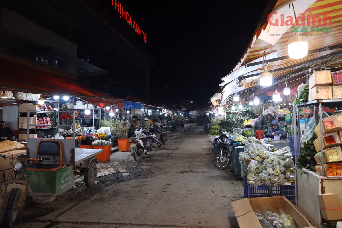 Theo các tiểu thương, có 2 nguyên nhân chính khiến chợ hoa Quảng An lâm cảnh vắng khách. 