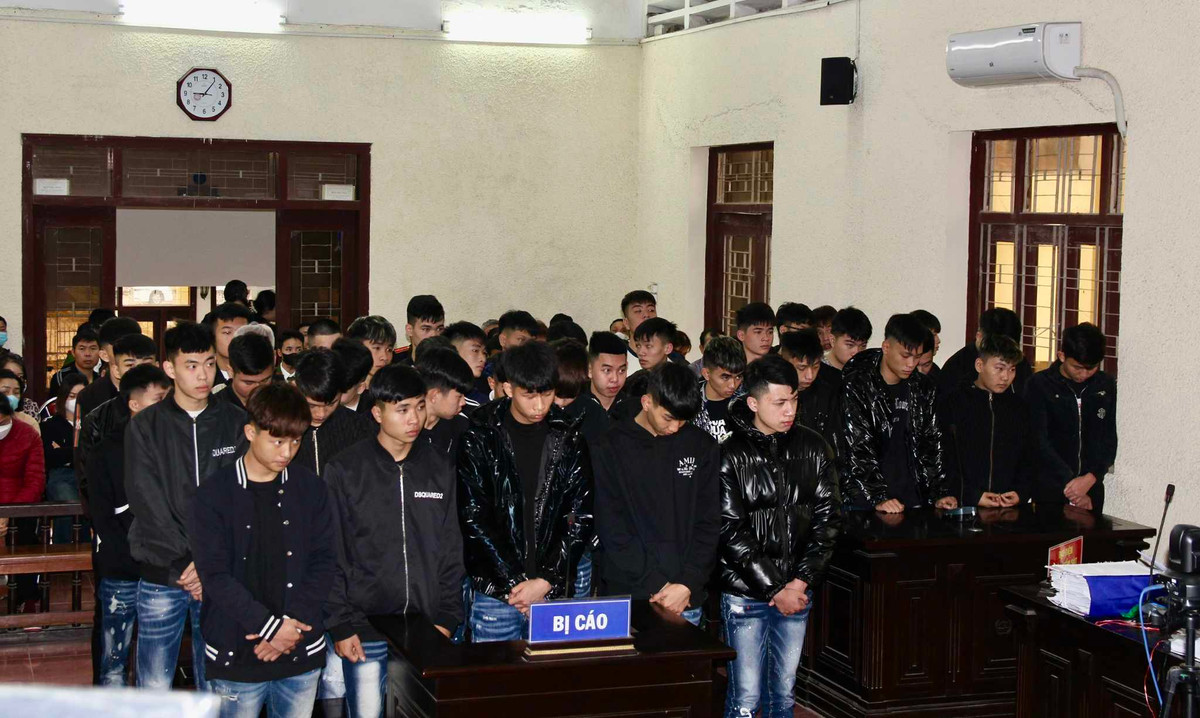 60 bi cao gay roi trat tu cong cong o TP Hai Duong linh an