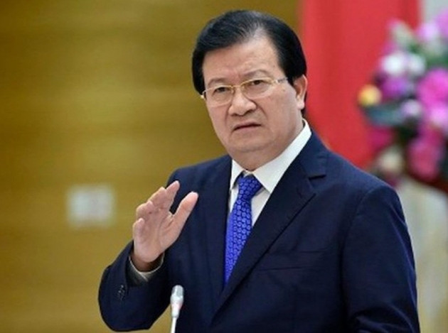 Bộ Chính trị kỷ luật nguyên Phó Thủ tướng Trịnh Đình Dũng Bo Chinh tri ky luat nguyen Pho Thu tuong Trinh Dinh Dung