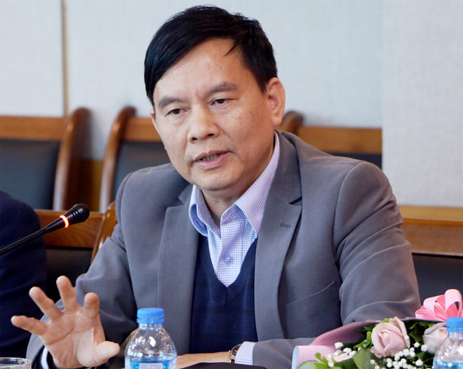 Ông Trần Văn Nghĩa - Vụ trưởng Vụ Tổ chức cán bộ, Bộ Khoa học Công nghệ.