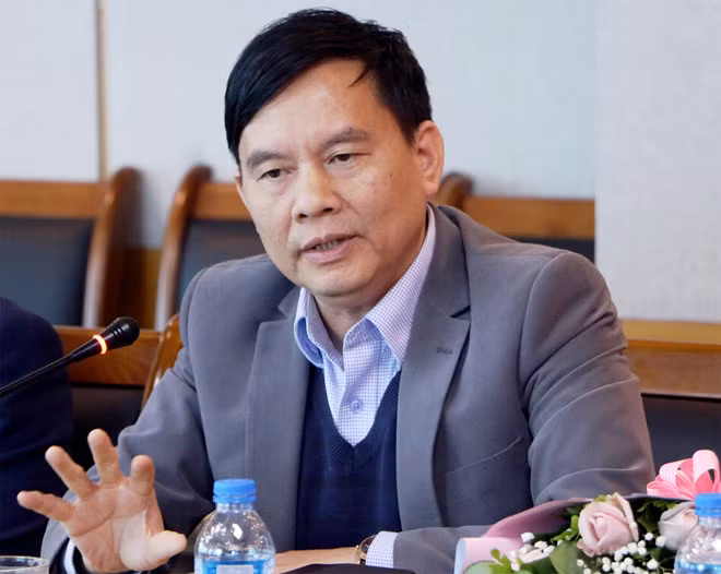 Ông Trần Văn Nghĩa - Vụ trưởng Vụ Tổ chức cán bộ, Bộ Khoa học Công nghệ.