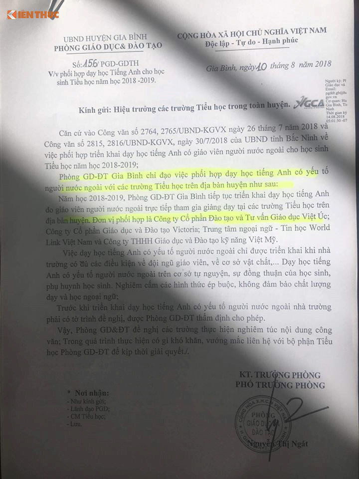 Giao vien nuoc ngoai day 