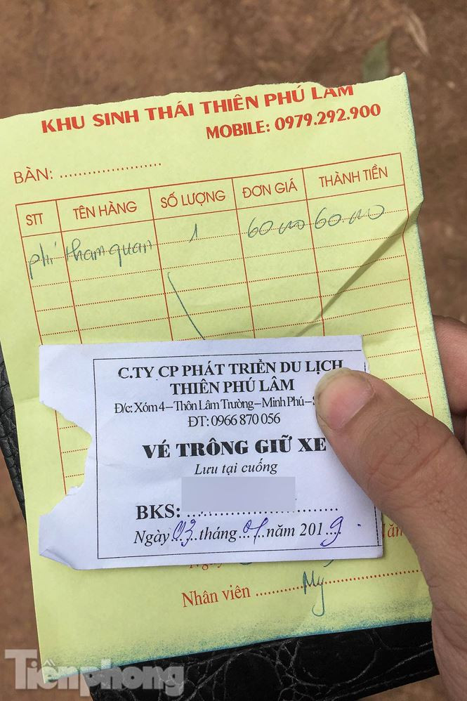 Mặc dù khu sinh thái là 1 trong 18 công trình bị cưỡng chế nhưng ở đây vẫn hoạt đông kinh doanh bình thường. Giá mỗi lượt là 60 nghìn đồng/người, sẽ được viết vào hóa đơn thay vì vé như trước.