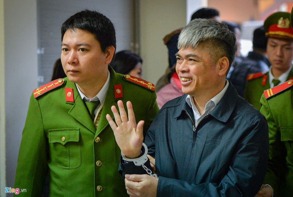  Nguyễn Xuân Sơn, nguyên Tổng giám đốc Oceanbank. Ông Sơn đang mang án tử hình.