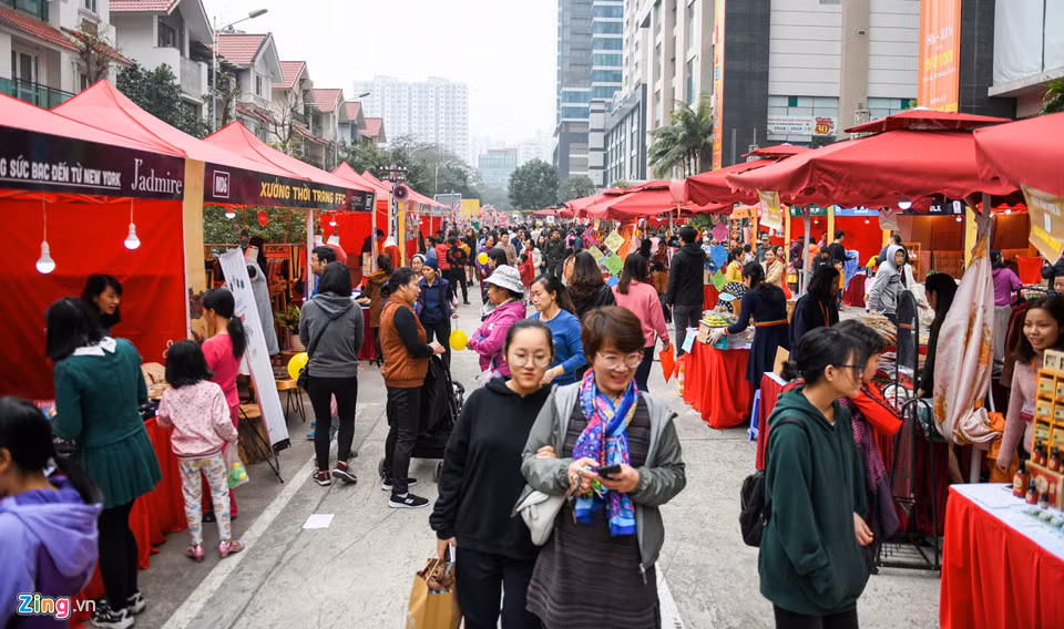 Tai hien cho Tet thoi bao cap o Ha Noi-Hinh-5