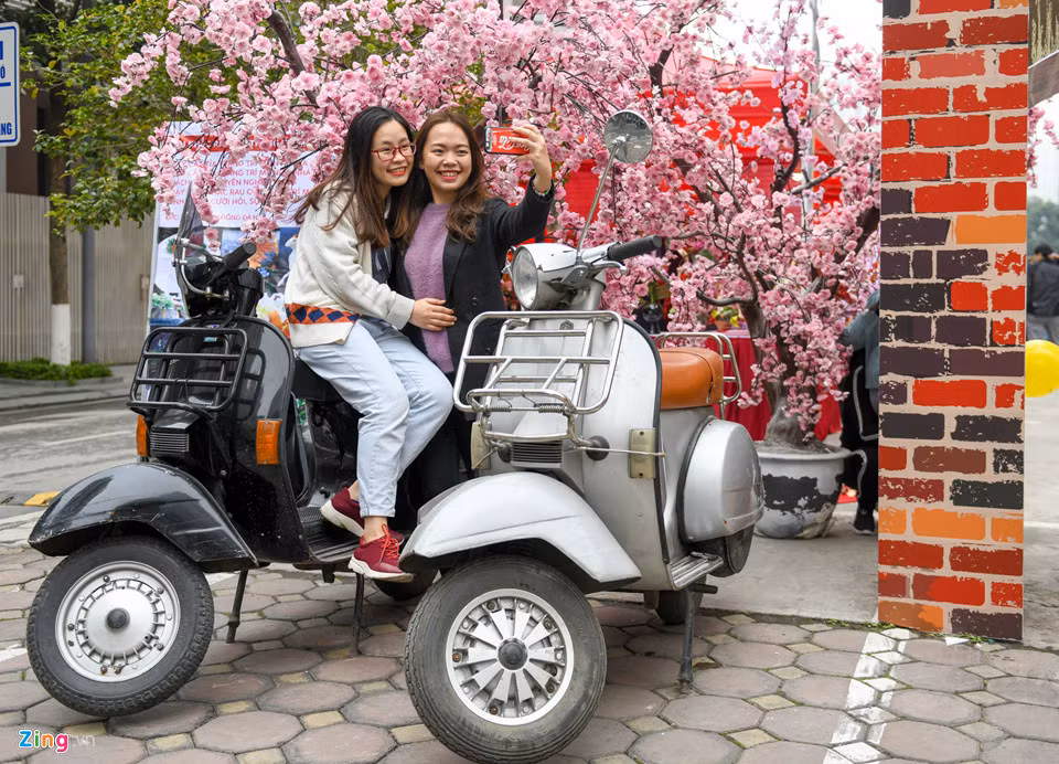 Tai hien cho Tet thoi bao cap o Ha Noi-Hinh-4