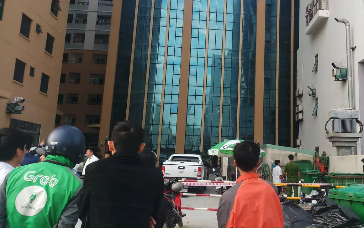 Đà Nẵng: Người nước ngoài tử vong nghi rơi từ nhà chung cư Da Nang: Nguoi nuoc ngoai tu vong nghi roi tu nha chung cu