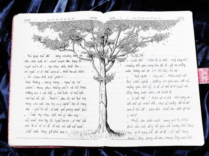 Trâm muốn thông qua hội họa để thỏa mãn mắt thẩm mỹ cũng như chia sẻ niềm vui và cảm hứng cho mọi người. Về dự định tương lại, cô bạn này vẫn chưa có định hướng cụ thể nhưng luôn hi vọng được vận dụng khả năng của mình để thiết kế ra những sản phẩm sử dụng được, chứ không đơn thuần chỉ là ngắm nhìn. 