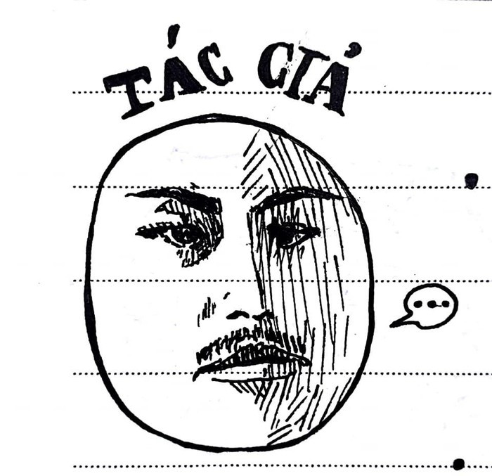 Trâm cho biết phong cách vẽ của mình không giới hạn trong bất cứ concept nhất định nào, có khi nó mang ý nghĩa nhưng có lúc chỉ là vài đường nghuệch ngoạc. Đây cũng là cách Trâm xả stress khi cảm thấy việc học quá căng thẳng. Mỗi hình vẽ, Vân Anh chỉ tốn khoảng 5-10 phút để hoàn thành nên cũng không mất nhiều thời gian cho việc học.