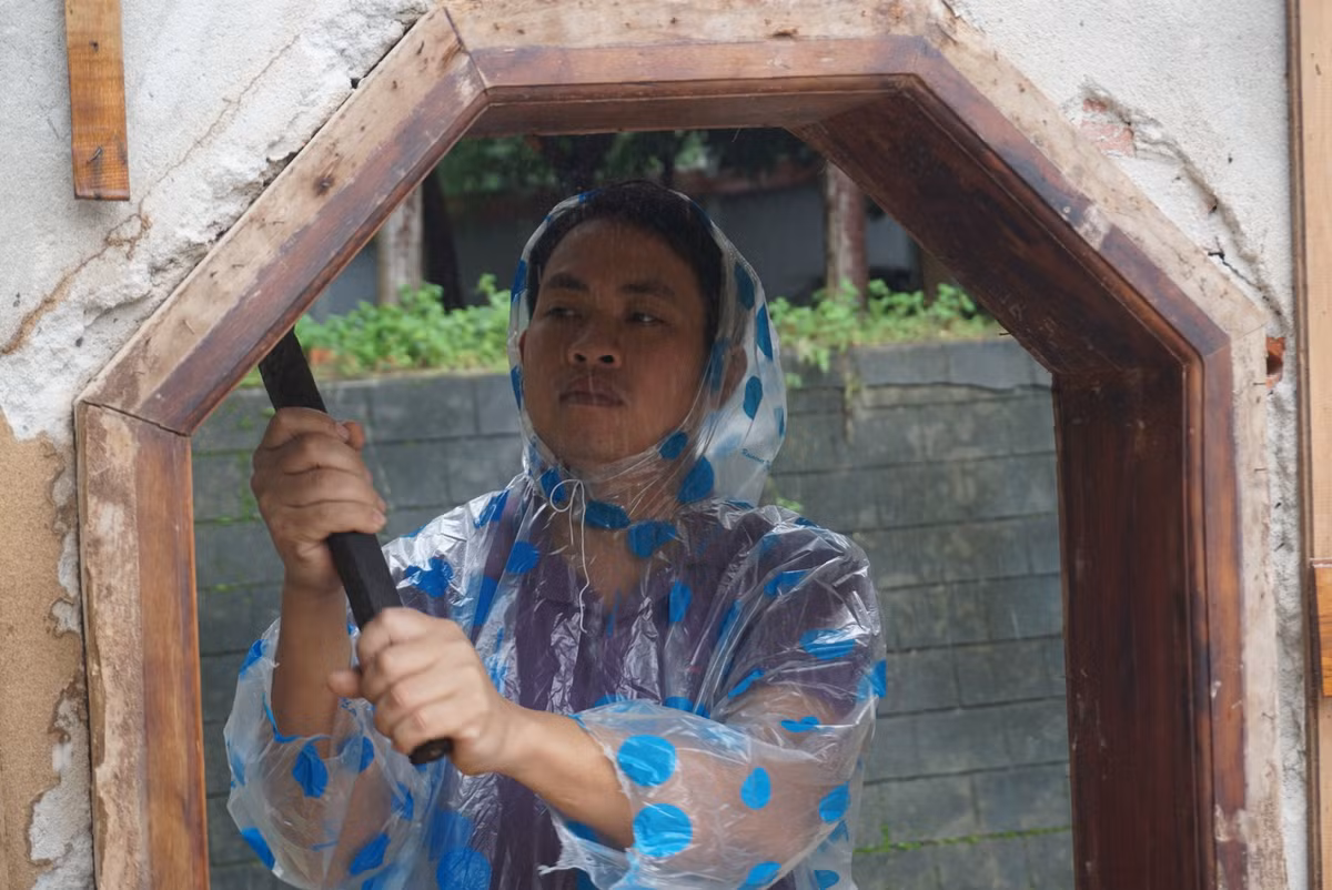 Có mặt tại biệt phủ 100 tỷ xây dựng trái phép PV Kiến thức ghi nhận các hàng mục công trình xây dựng nơi đây cơ bản đã hoàn tất việc tháo dỡ.