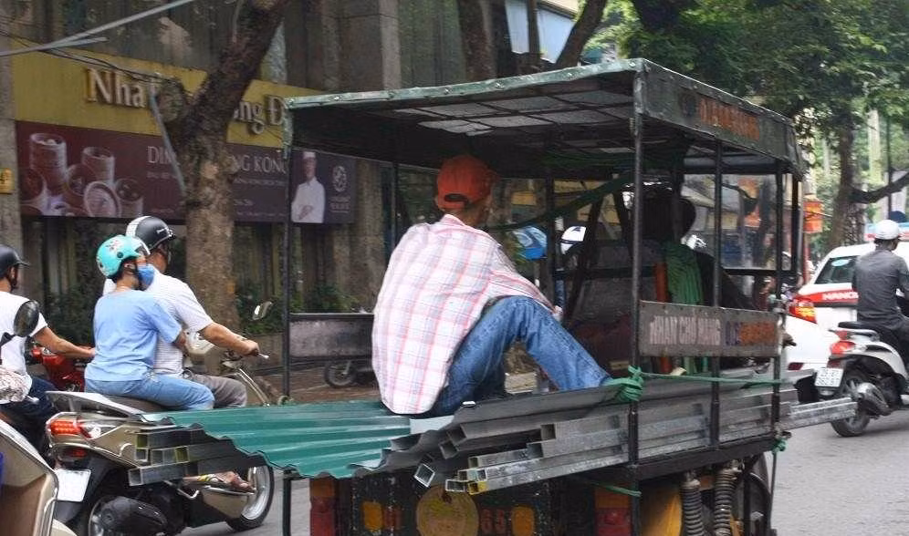Có không ít vụ tai nạn thương tâm mà nguyên nhân do loại xe không đảm bảo kĩ thuật này.