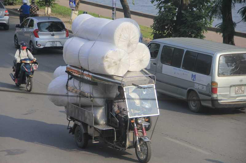 Dự kiến, đến năm 2022, Hà Nội sẽ cấm xe 3 bánh, xe giả thương binh, xe tự chế.