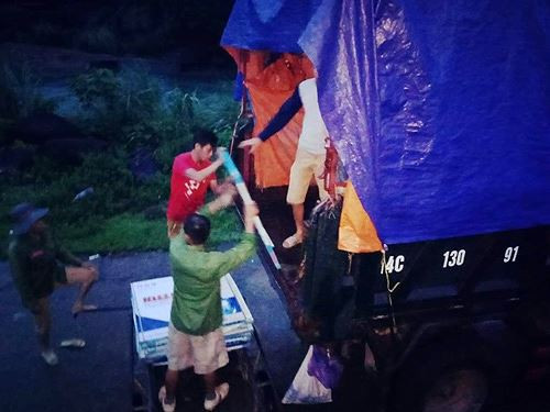 Thời gian hoạt động của giới buôn lậu thường từ 23h tối hôm trước đến 5h sáng hôm sau