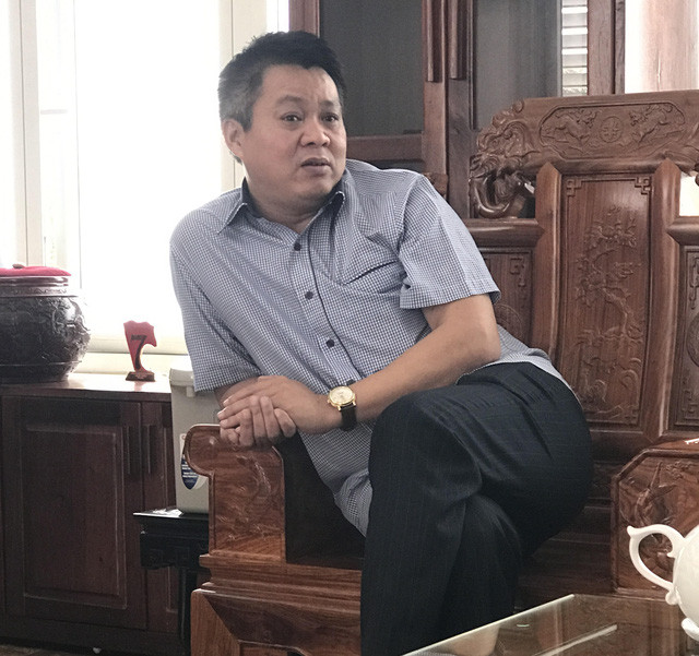 Ông Phạm Sỹ Quý chuyển công tác xuống một cơ quan mới ở Hà Nội Ong Pham Sy Quy chuyen cong tac xuong mot co quan moi o Ha Noi