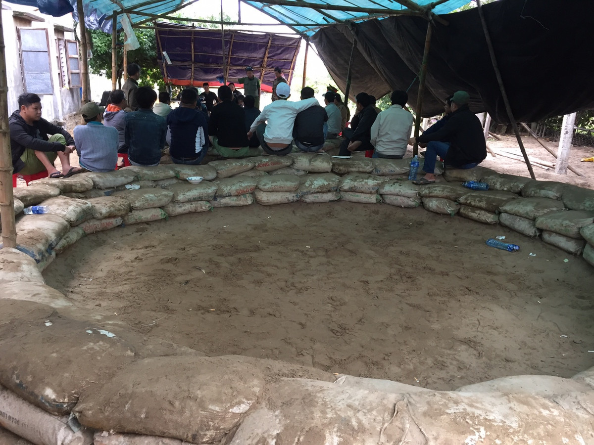 Theo cơ quan điều tra, để tránh bị phát hiện các nhóm đá gà ăn tiền này không tổ chức cố định mà di chuyển qua nhiều khu vưc giáp ranh giữa quận Ngũ Hành Sơn và thị xã Điện Bàn (Quảng Nam).