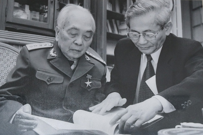 Nhung buc anh doi thuong ve Dai tuong Vo Nguyen Giap-Hinh-11